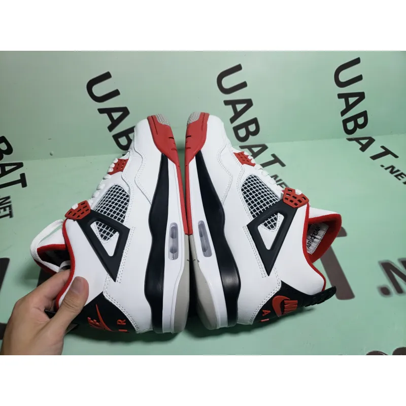 OG Jordan 4 Fire Red , DC7770-160