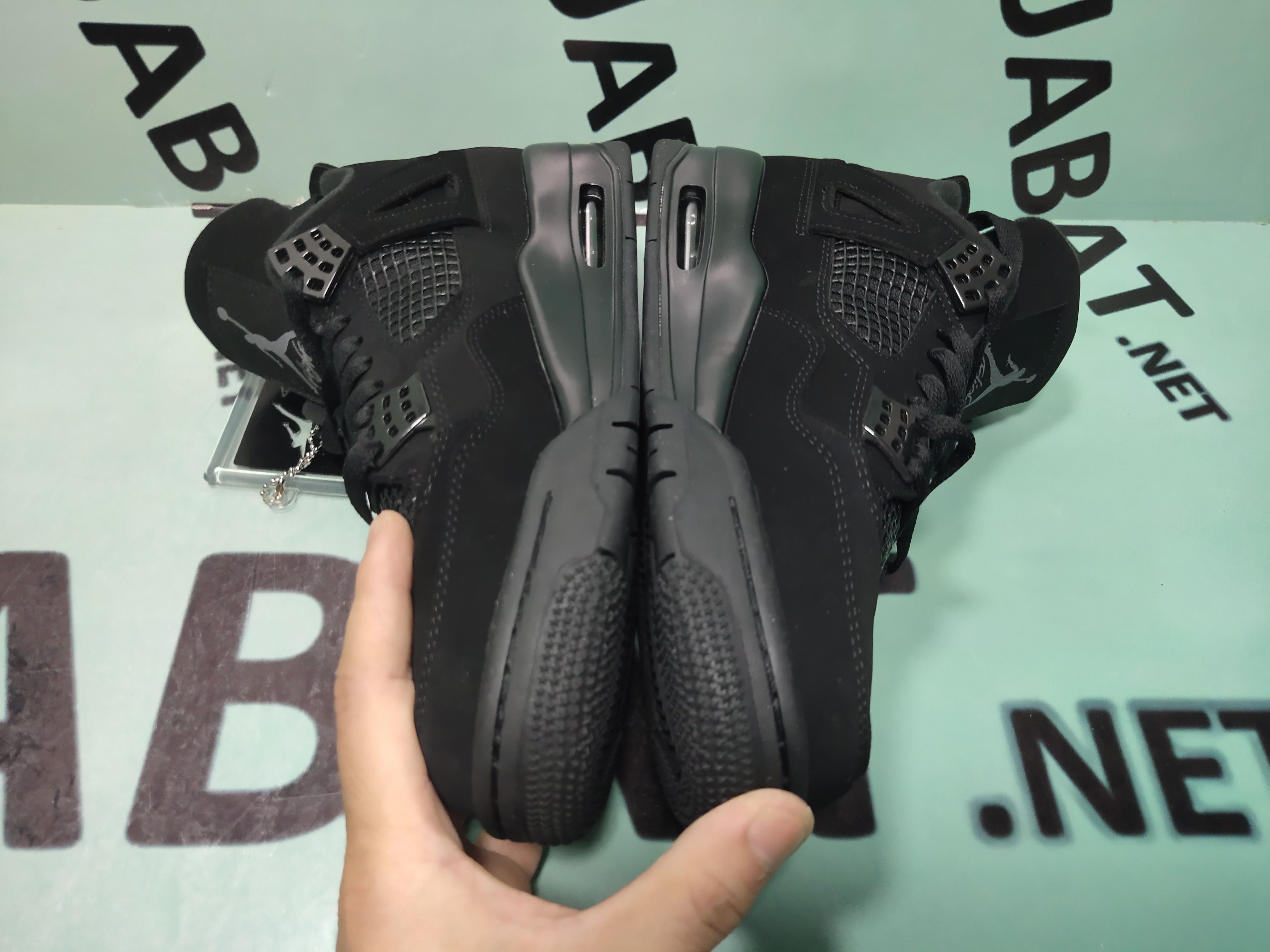 OG Jordan 4 Retro Black Cat , CU1110-010