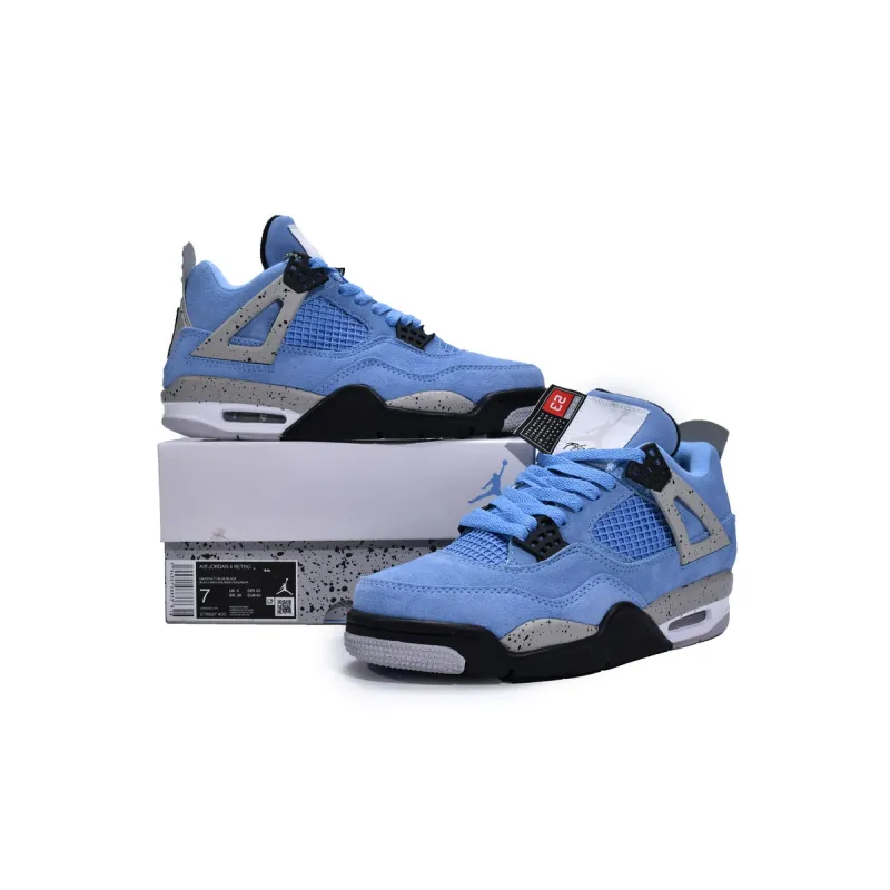 OG Jordan 4 Retro University Blue , CT8527-400