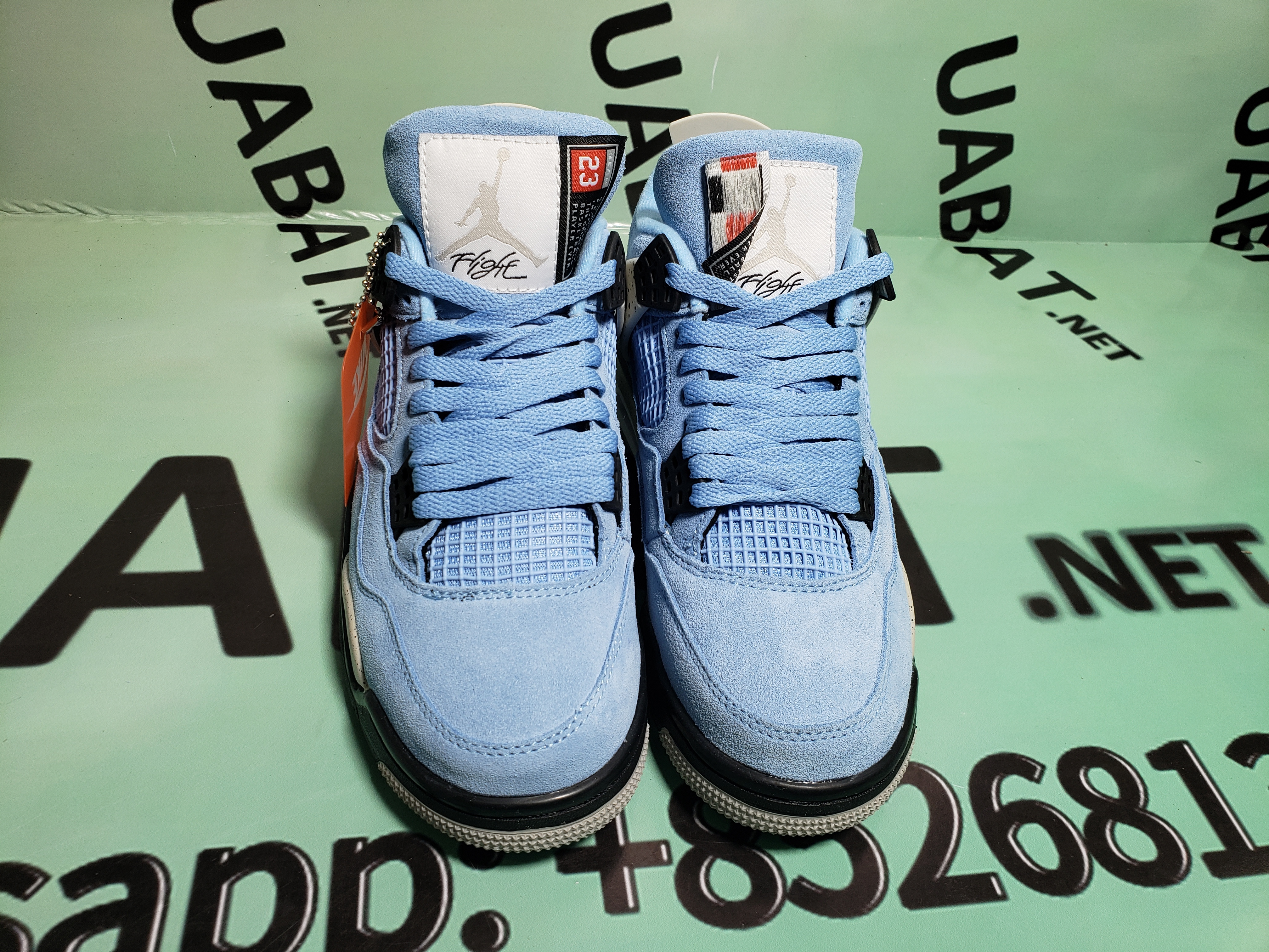 OG Jordan 4 Retro University Blue , CT8527-400