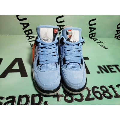 OG Jordan 4 Retro University Blue , CT8527-400 02