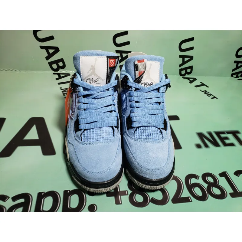 OG Jordan 4 Retro University Blue , CT8527-400