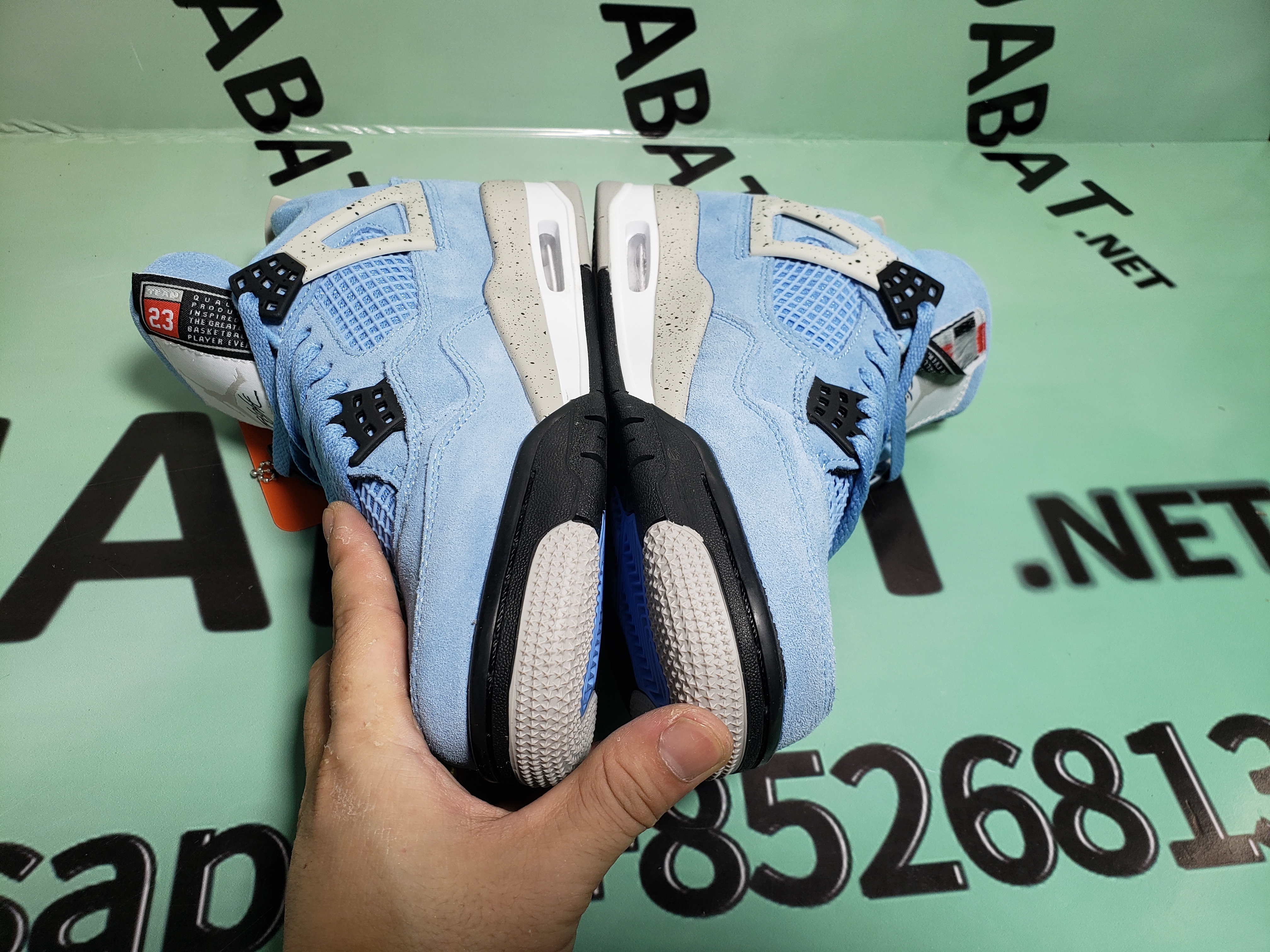OG Jordan 4 Retro University Blue , CT8527-400