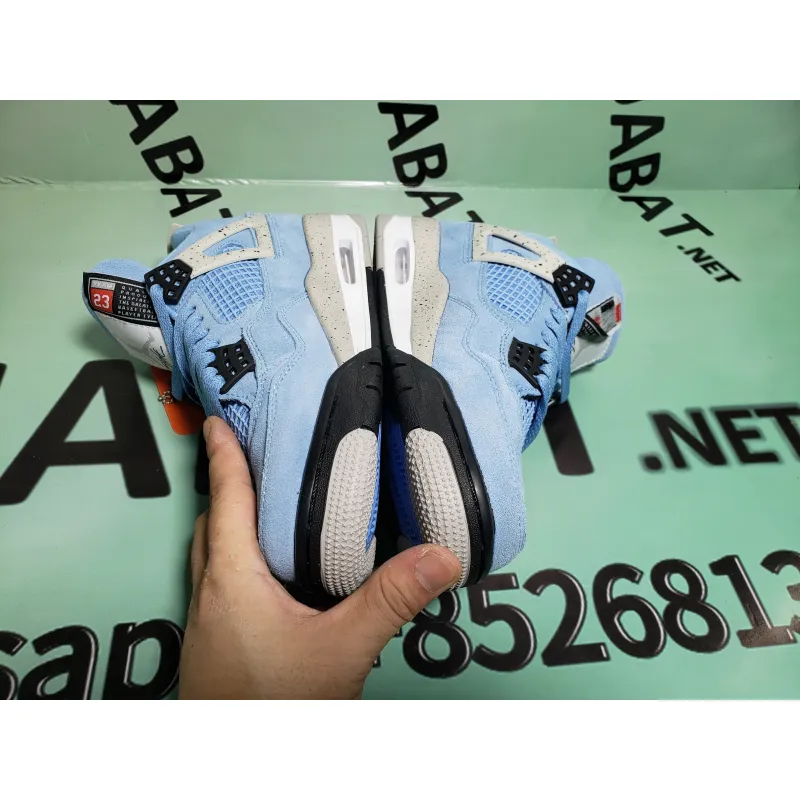 OG Jordan 4 Retro University Blue , CT8527-400