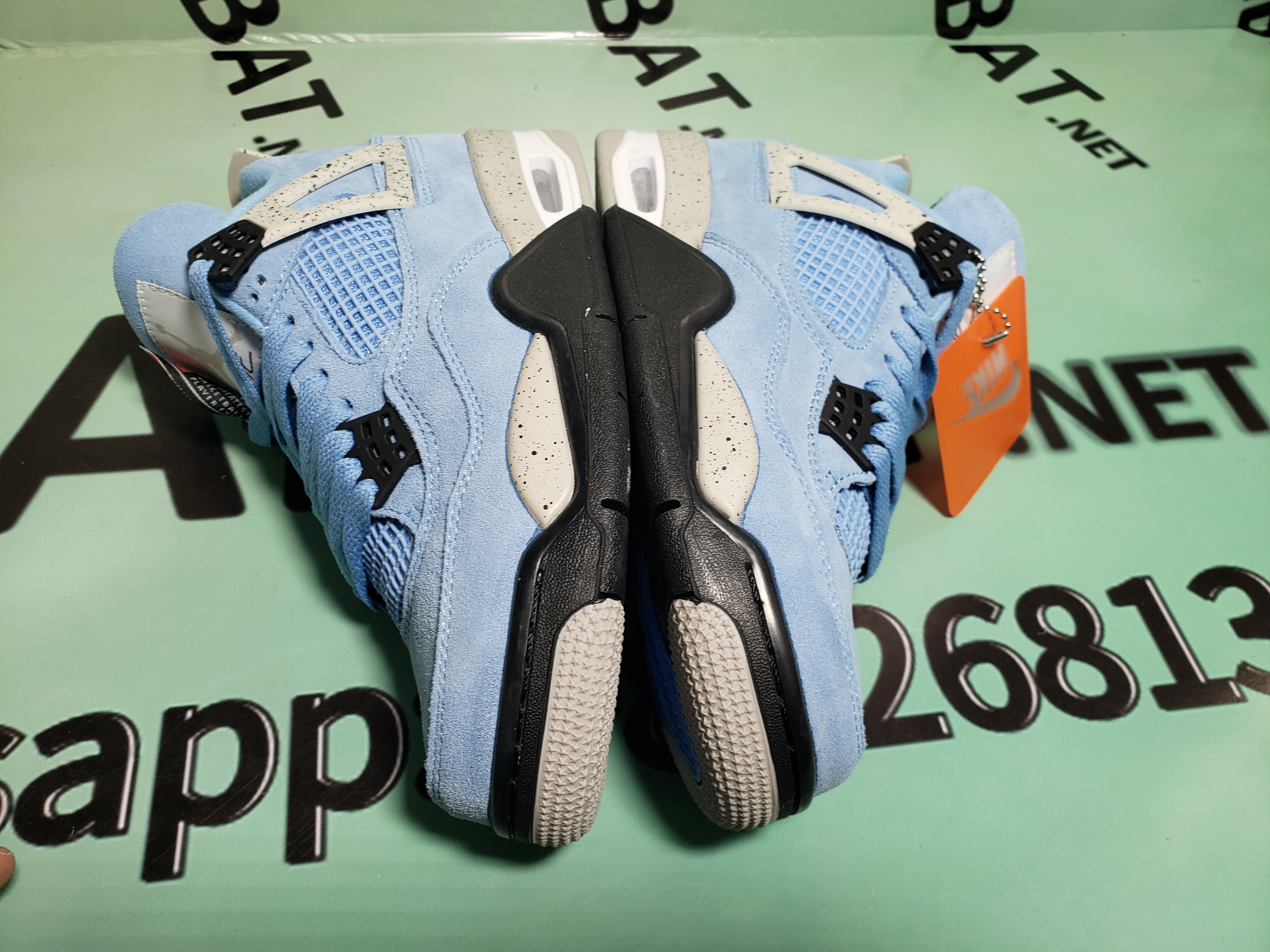 OG Jordan 4 Retro University Blue , CT8527-400