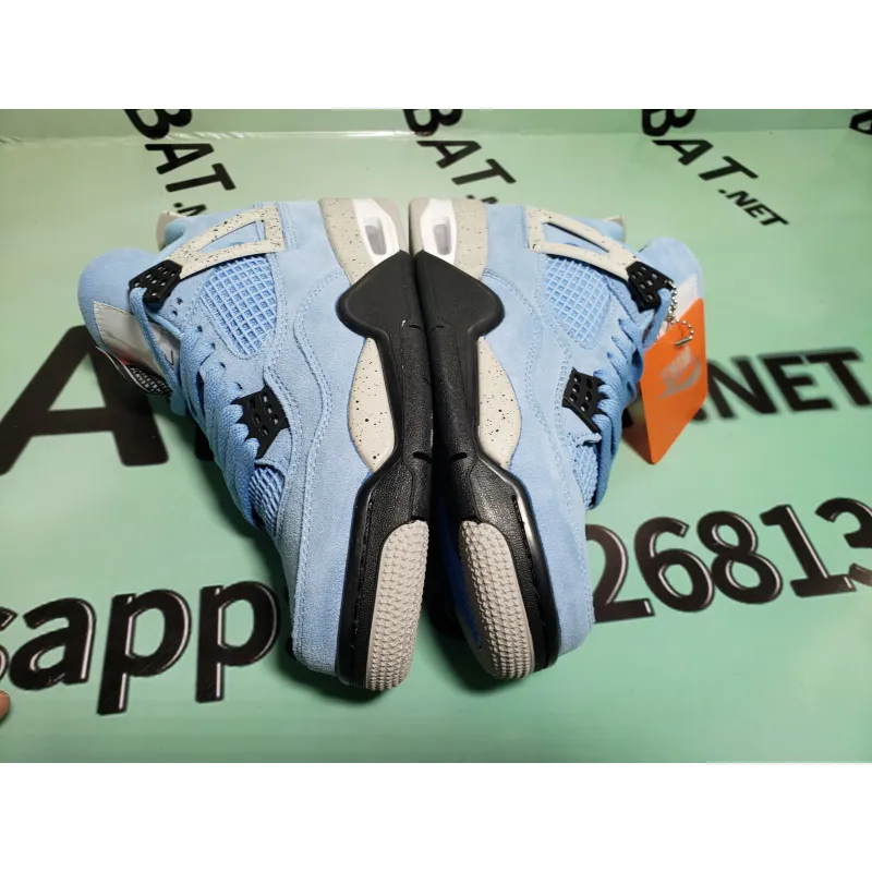 OG Jordan 4 Retro University Blue , CT8527-400