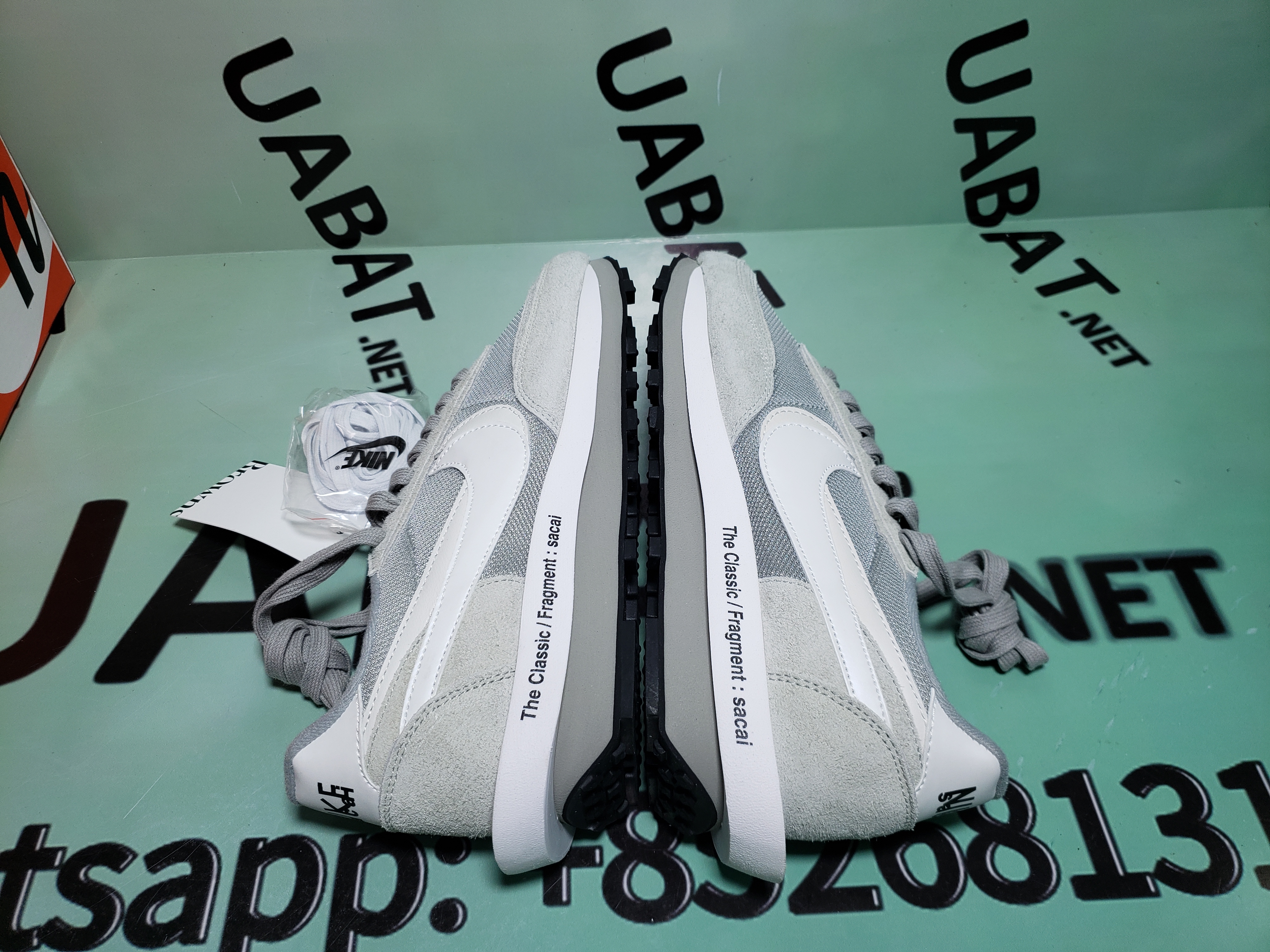 OG LD Waffle SF sacai Fragment Grey , DH2684-001