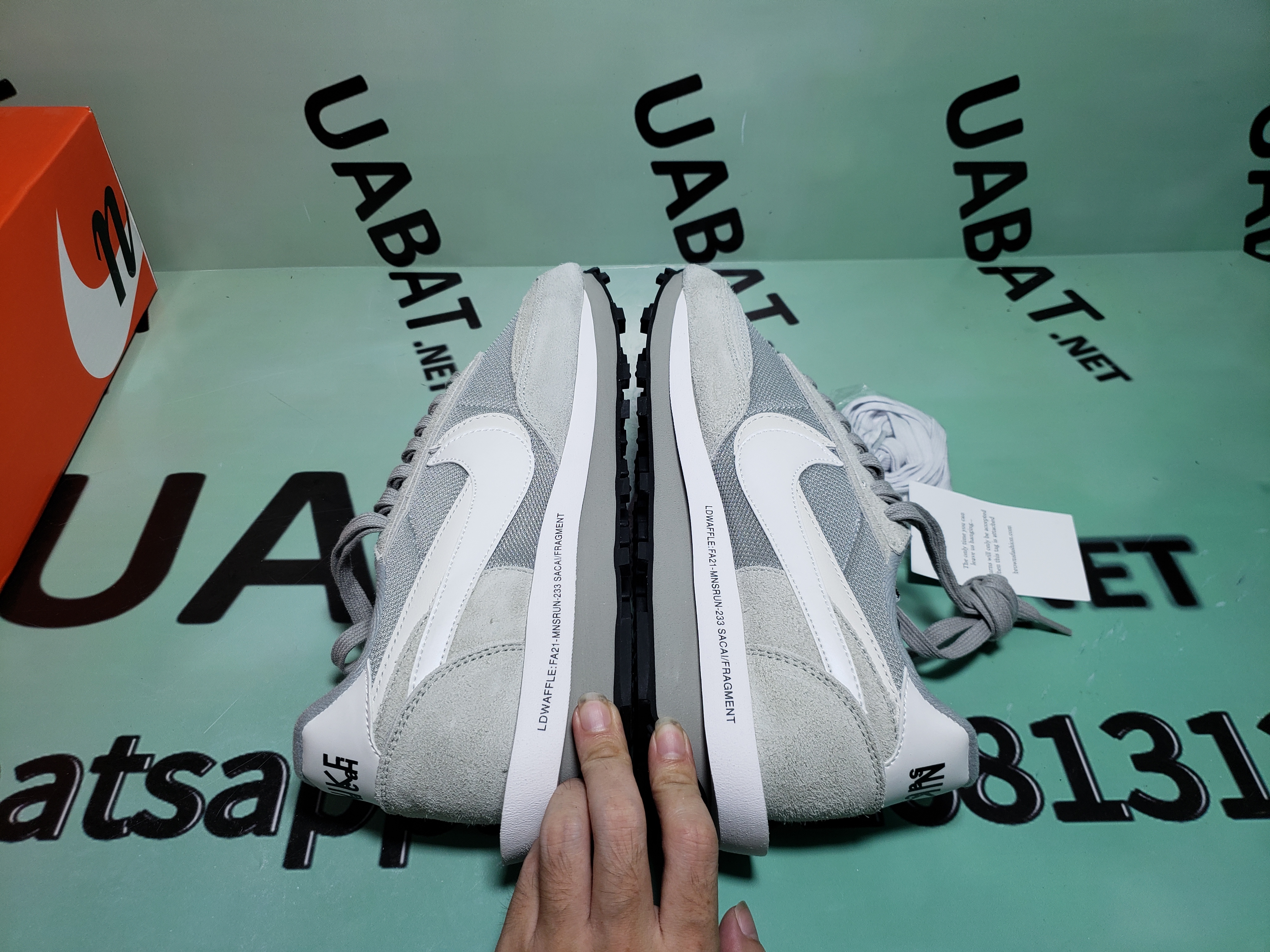 OG LD Waffle SF sacai Fragment Grey , DH2684-001