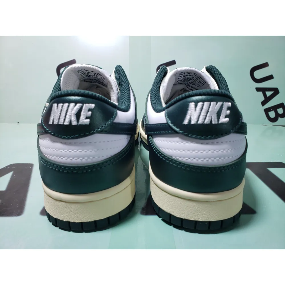 Uabat Dunk Low Vintage Green ,DQ8580-100  