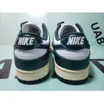 Uabat Dunk Low Vintage Green ,DQ8580-100  