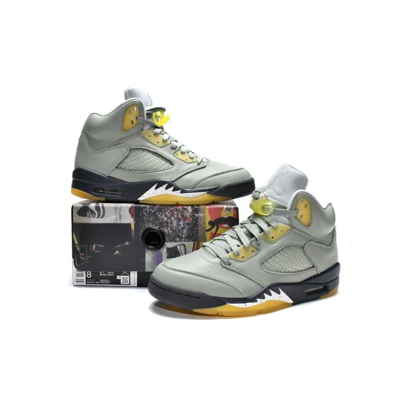 Uabat Jordan 5 Racer Jade,DC7501-300   