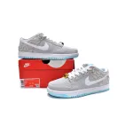 OG Dunk Low Barber Shop Grey , DH7614-500