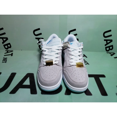 OG Dunk Low Barber Shop Grey , DH7614-500 02