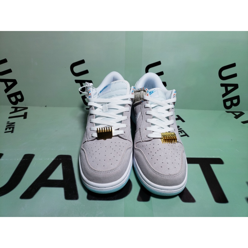 OG Dunk Low Barber Shop Grey , DH7614-500