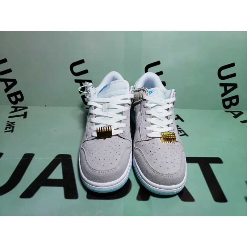 OG Dunk Low Barber Shop Grey , DH7614-500