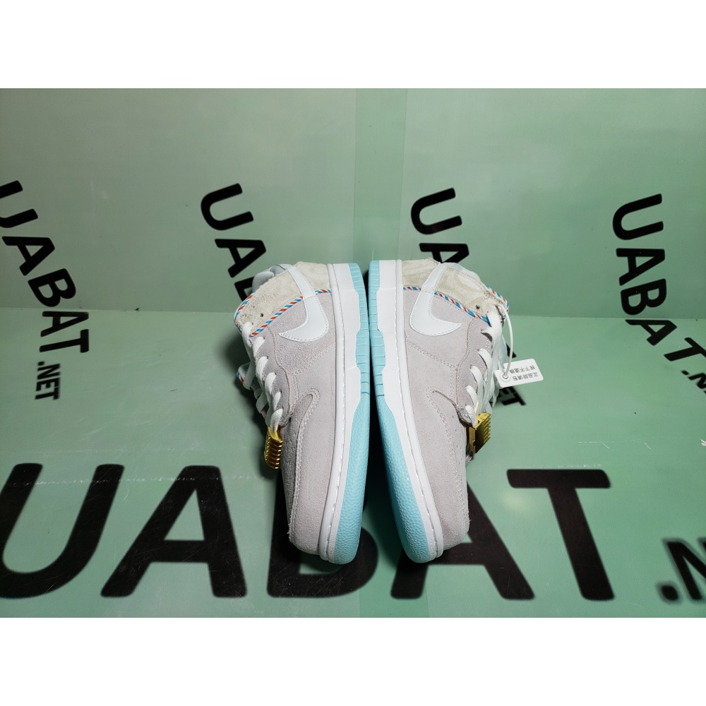 OG Dunk Low Barber Shop Grey , DH7614-500
