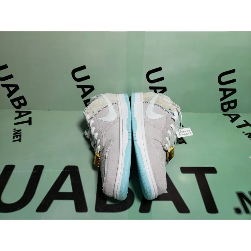 OG Dunk Low Barber Shop Grey , DH7614-500