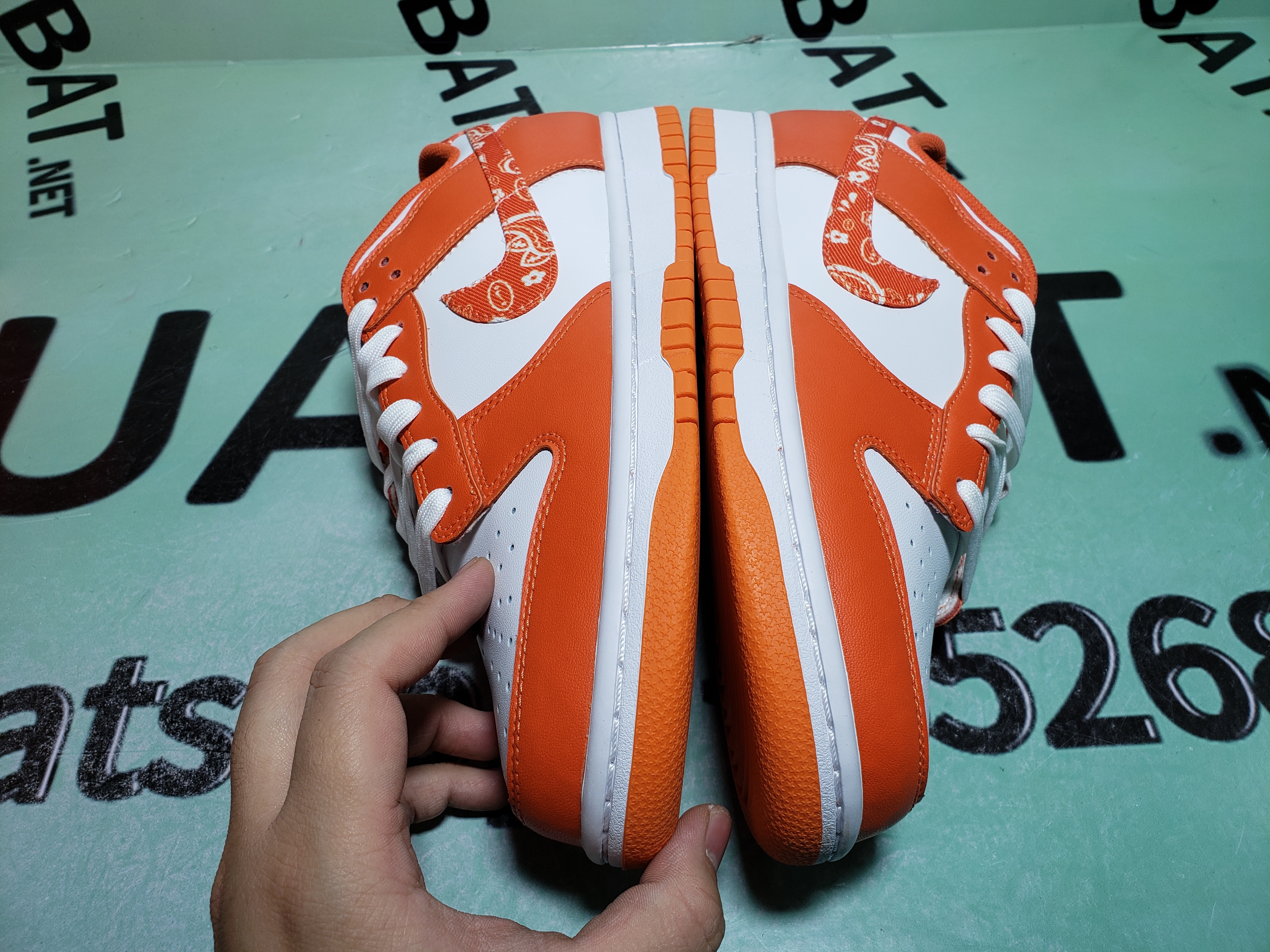 OG Dunk Low Essential Paisley Pack Orange, DH4401-103