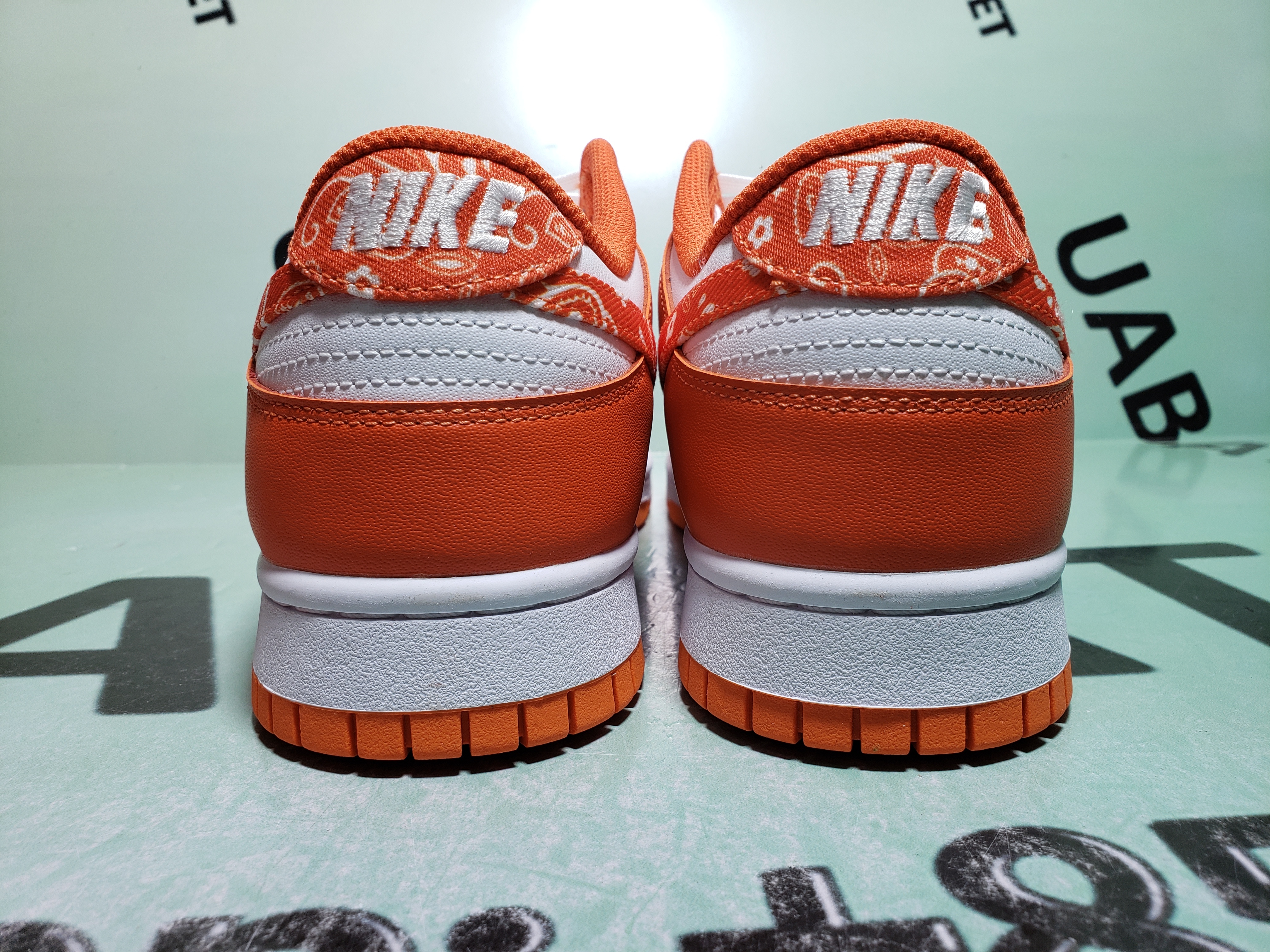 OG Dunk Low Essential Paisley Pack Orange, DH4401-103