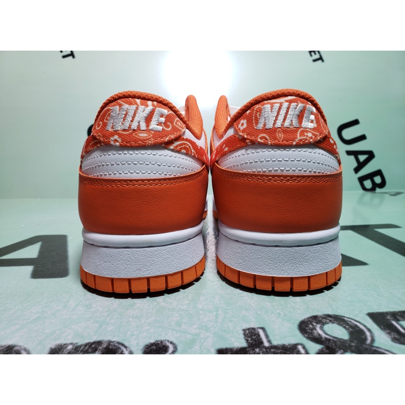 OG Dunk Low Essential Paisley Pack Orange, DH4401-103