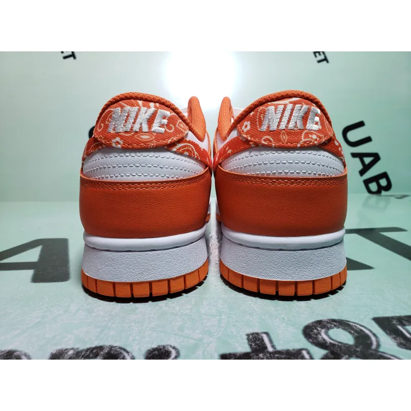 OG Dunk Low Essential Paisley Pack Orange, DH4401-103