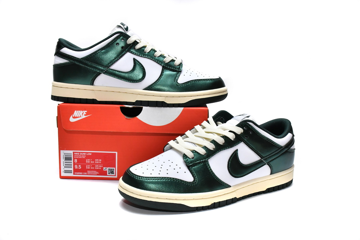 OG Dunk Low Vintage Green , DQ8580-100  
