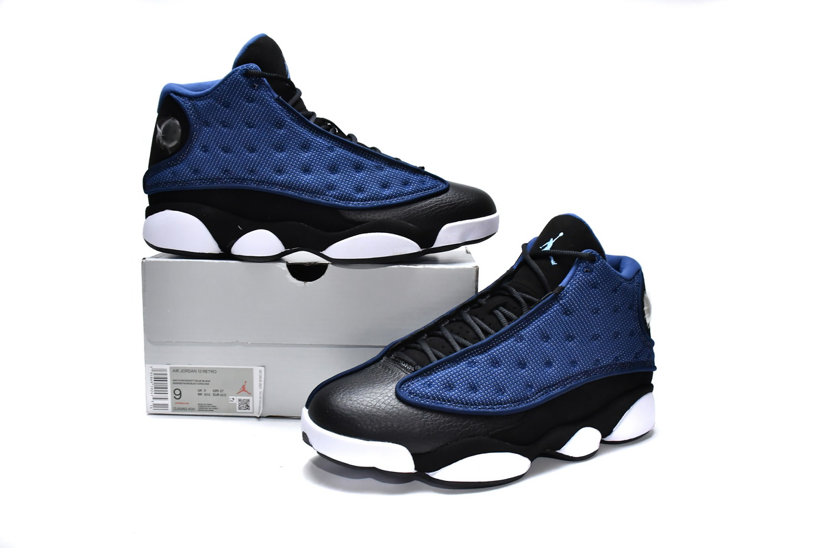Uabat Jordan 13 Retro Brave Blue ,DJ5982-400  