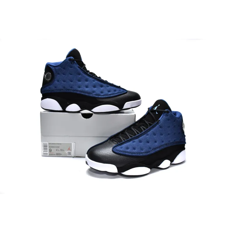 Uabat Jordan 13 Retro Brave Blue ,DJ5982-400  