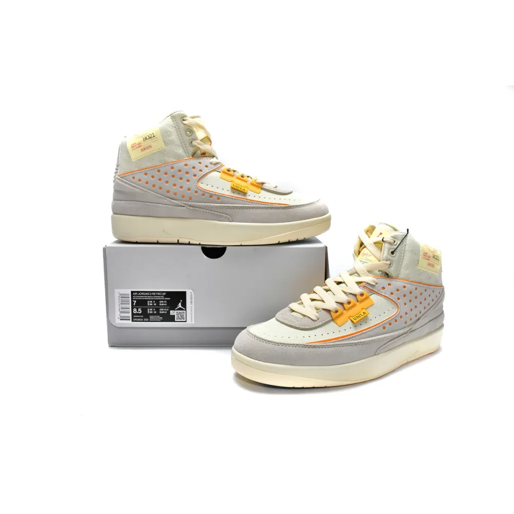 Uabat Jordan 2 Retro SP Union Rattan , DN3802-200