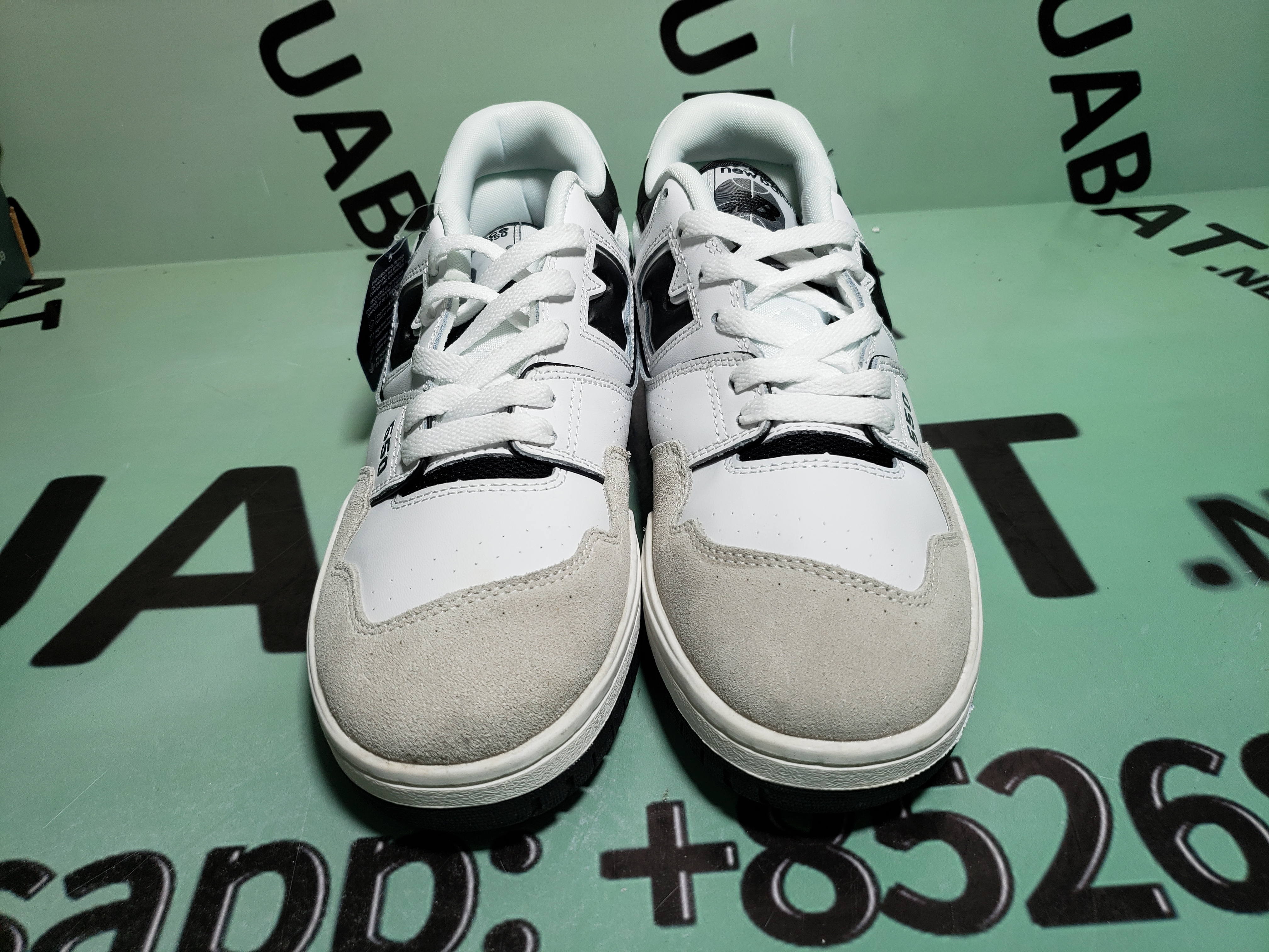 OG New Balance 550 Premuim Pack black