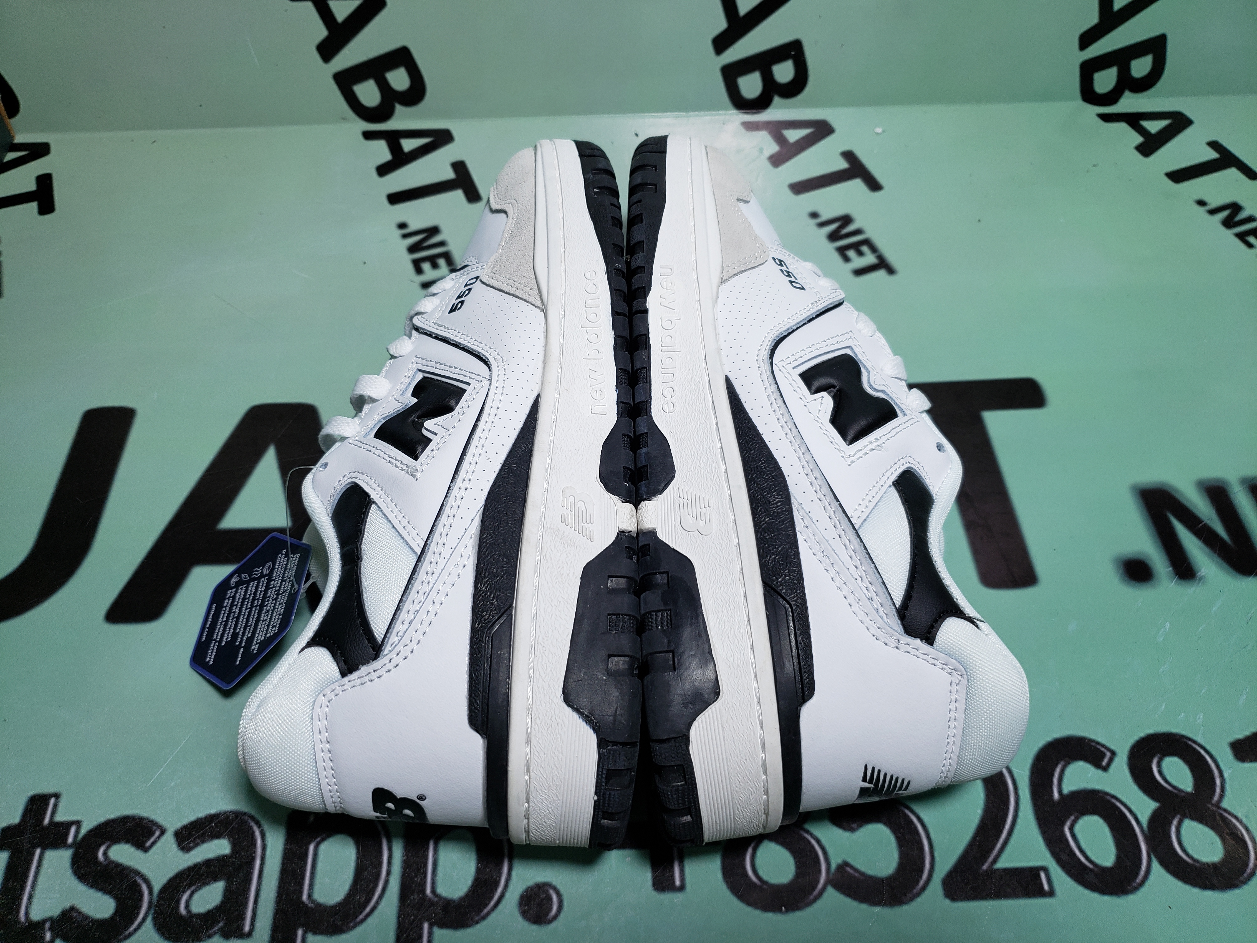 OG New Balance 550 Premuim Pack black