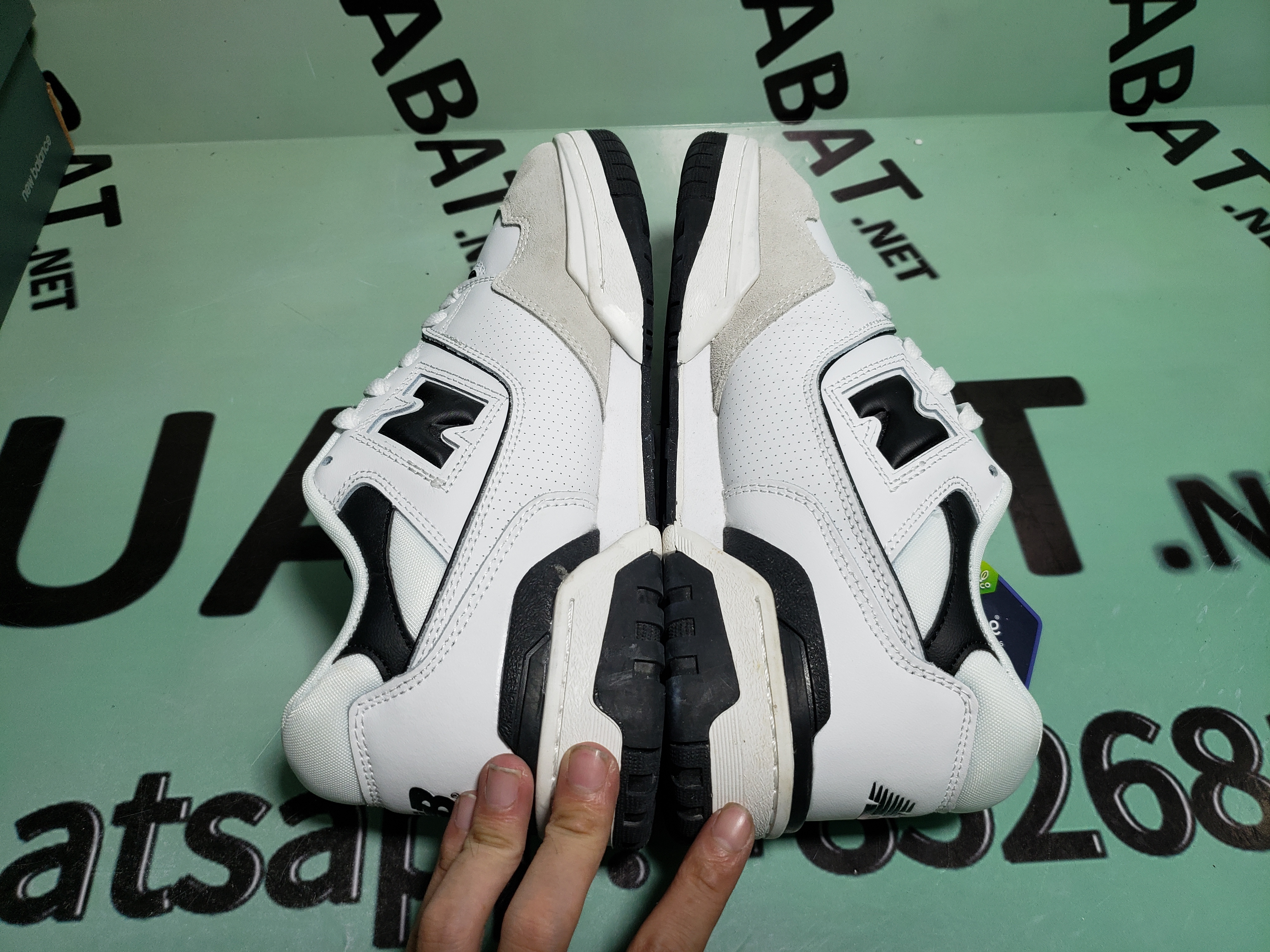 OG New Balance 550 Premuim Pack black