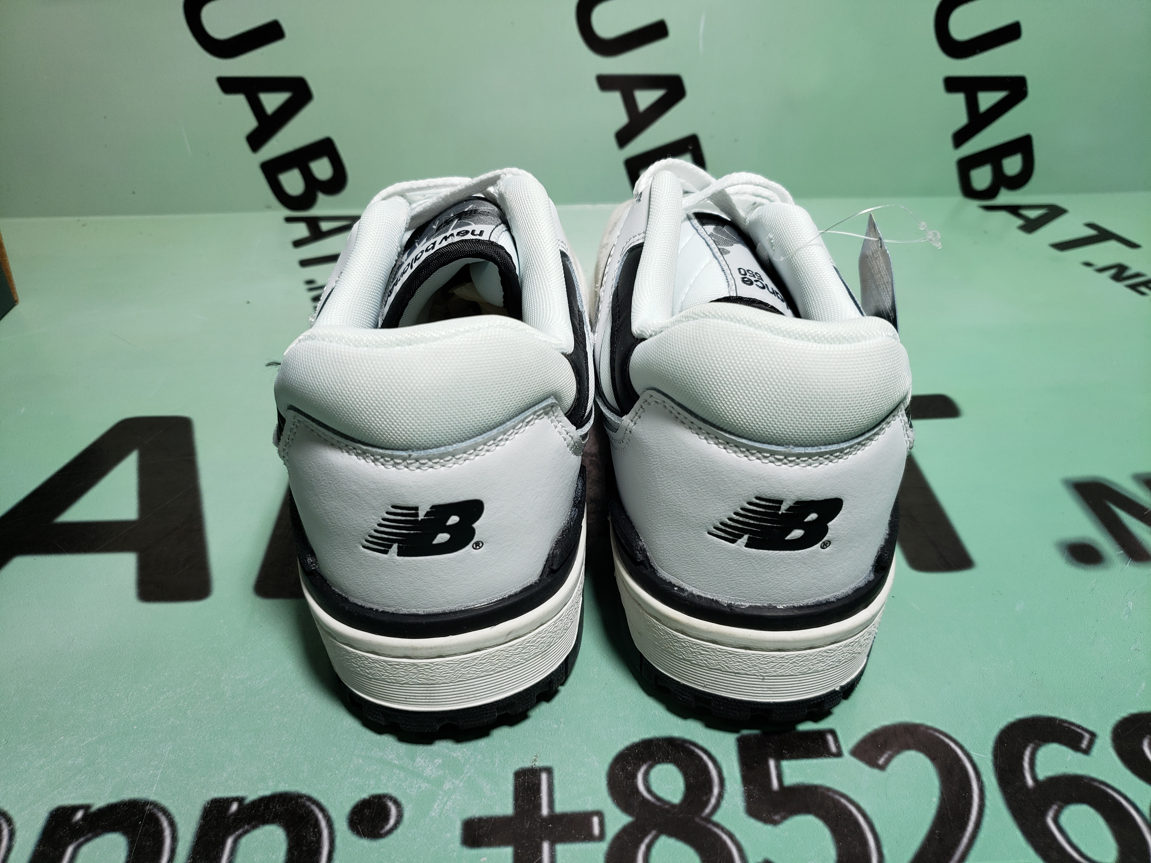 OG New Balance 550 Premuim Pack black