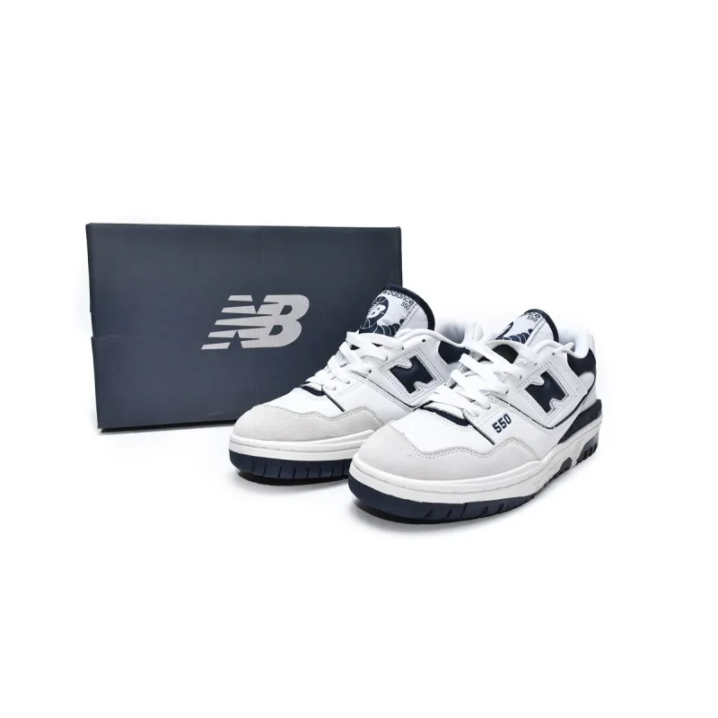 OG New Balance 550 Premuim Pack Dark Blue