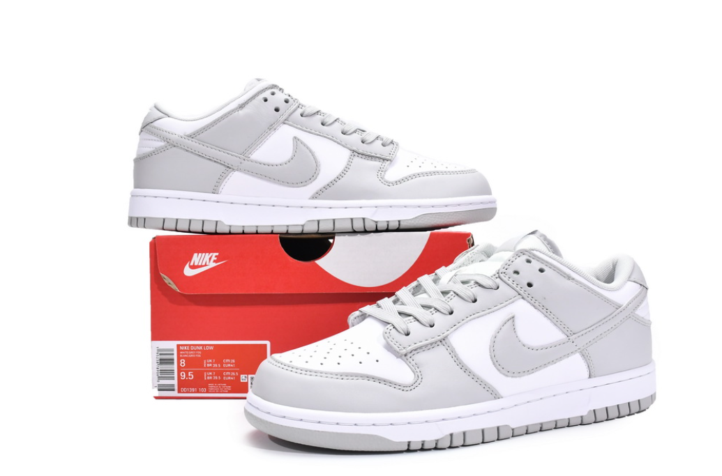 OG Dunk Low Grey, DD1391-103