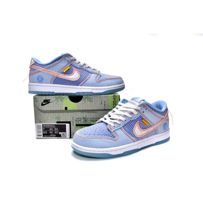OG Dunk Low Union Passport Pack Argon,  DJ9649-400   01