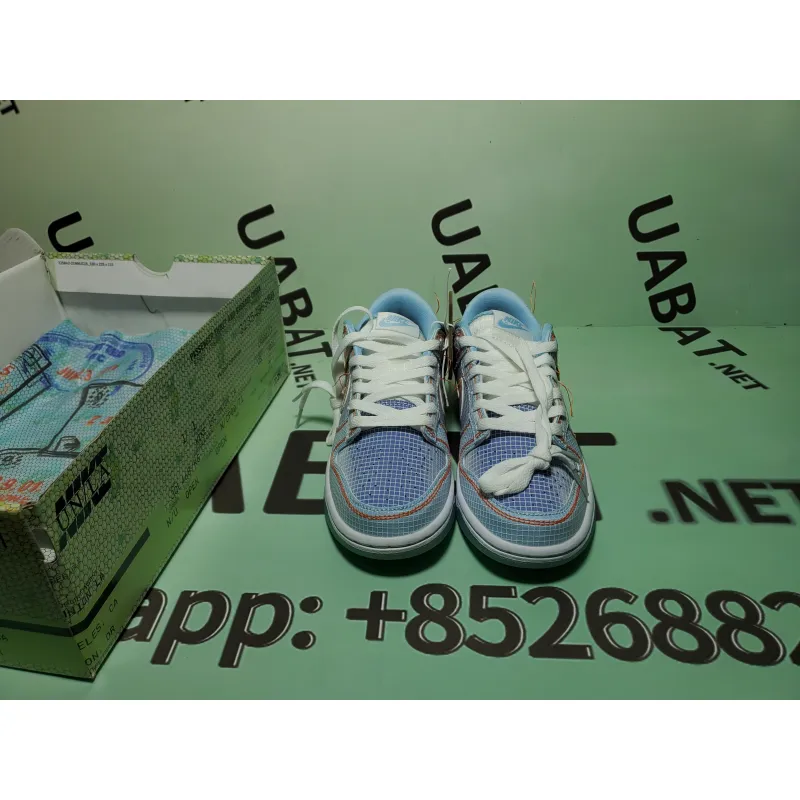 OG Dunk Low Union Passport Pack Argon,  DJ9649-400  