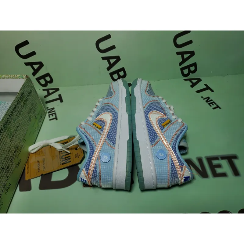 OG Dunk Low Union Passport Pack Argon,  DJ9649-400  