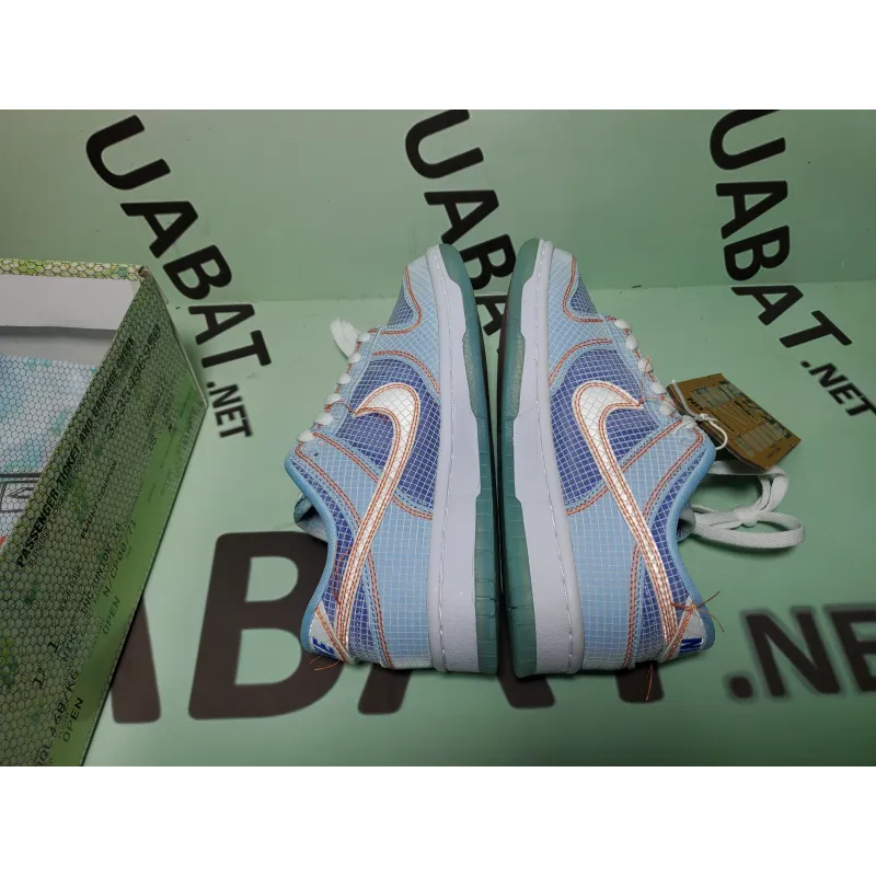 OG Dunk Low Union Passport Pack Argon,  DJ9649-400  