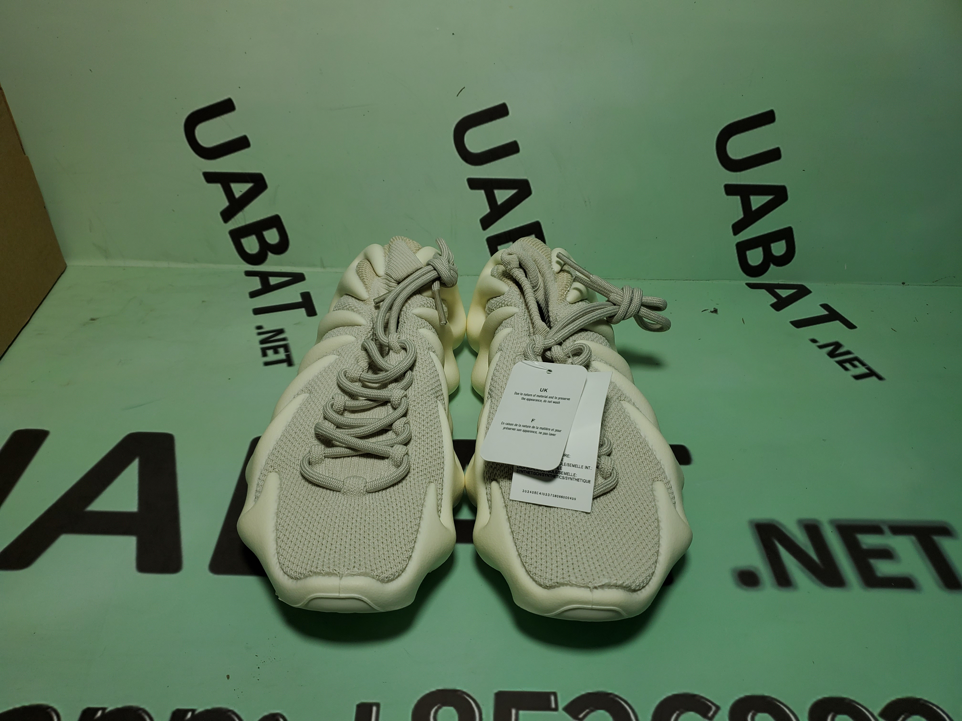 Uabat Yeezy 450 Cloud White ,H68038