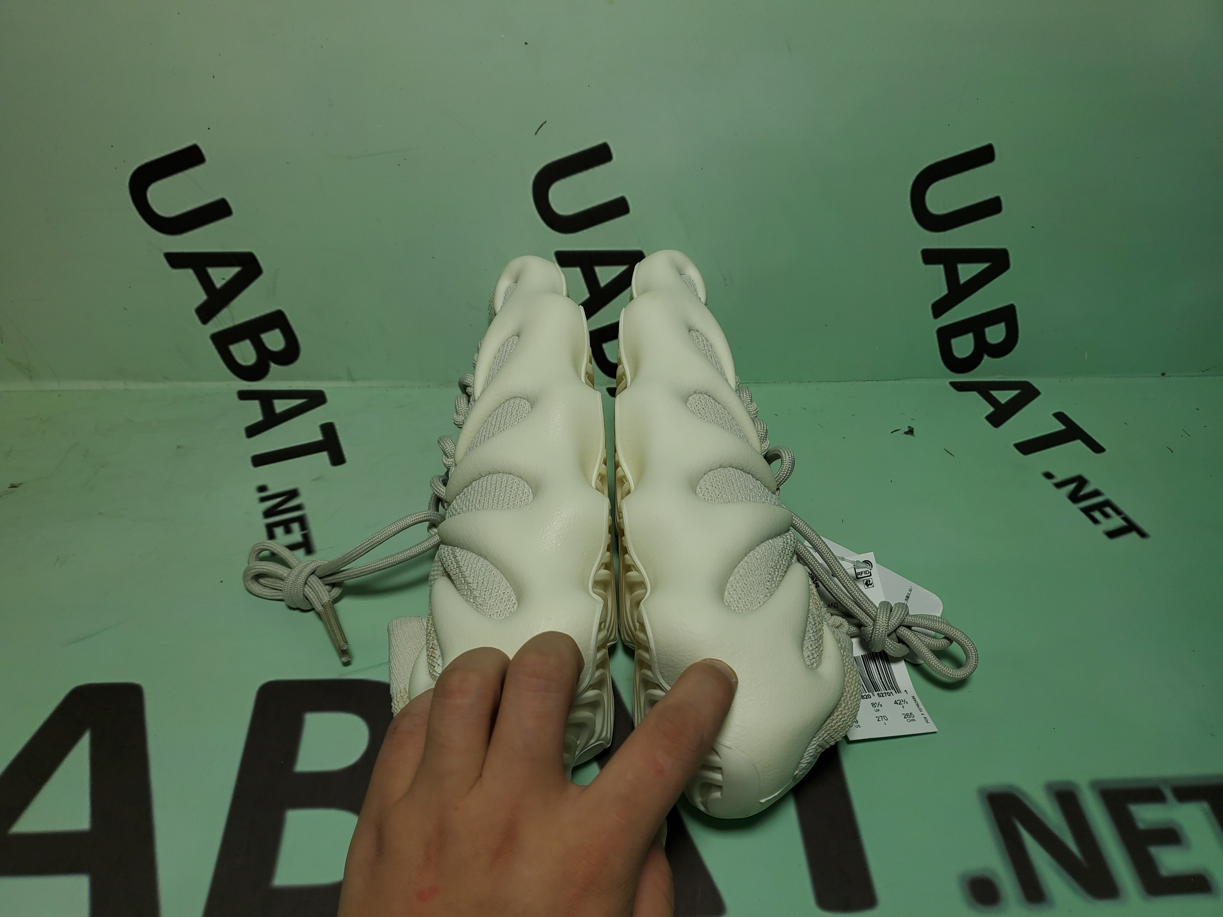 Uabat Yeezy 450 Cloud White ,H68038