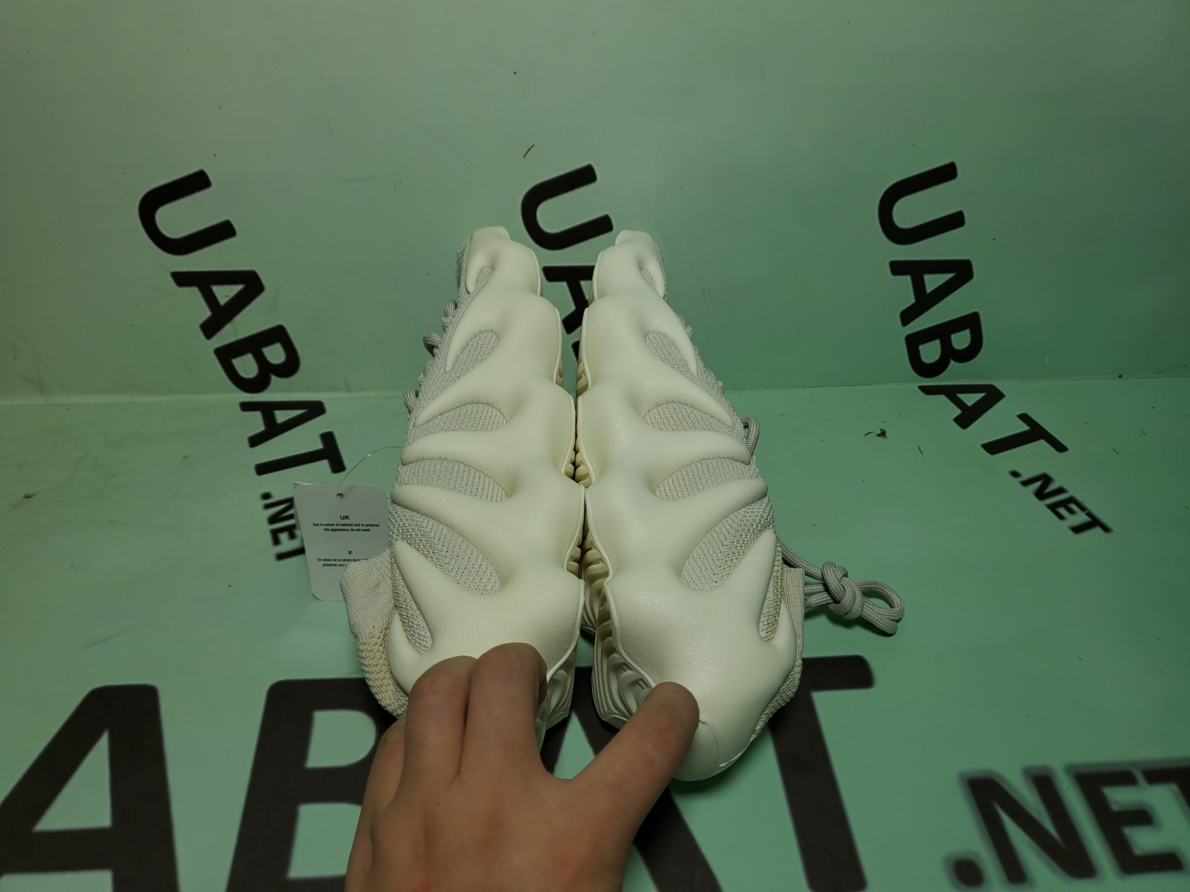 Uabat Yeezy 450 Cloud White ,H68038