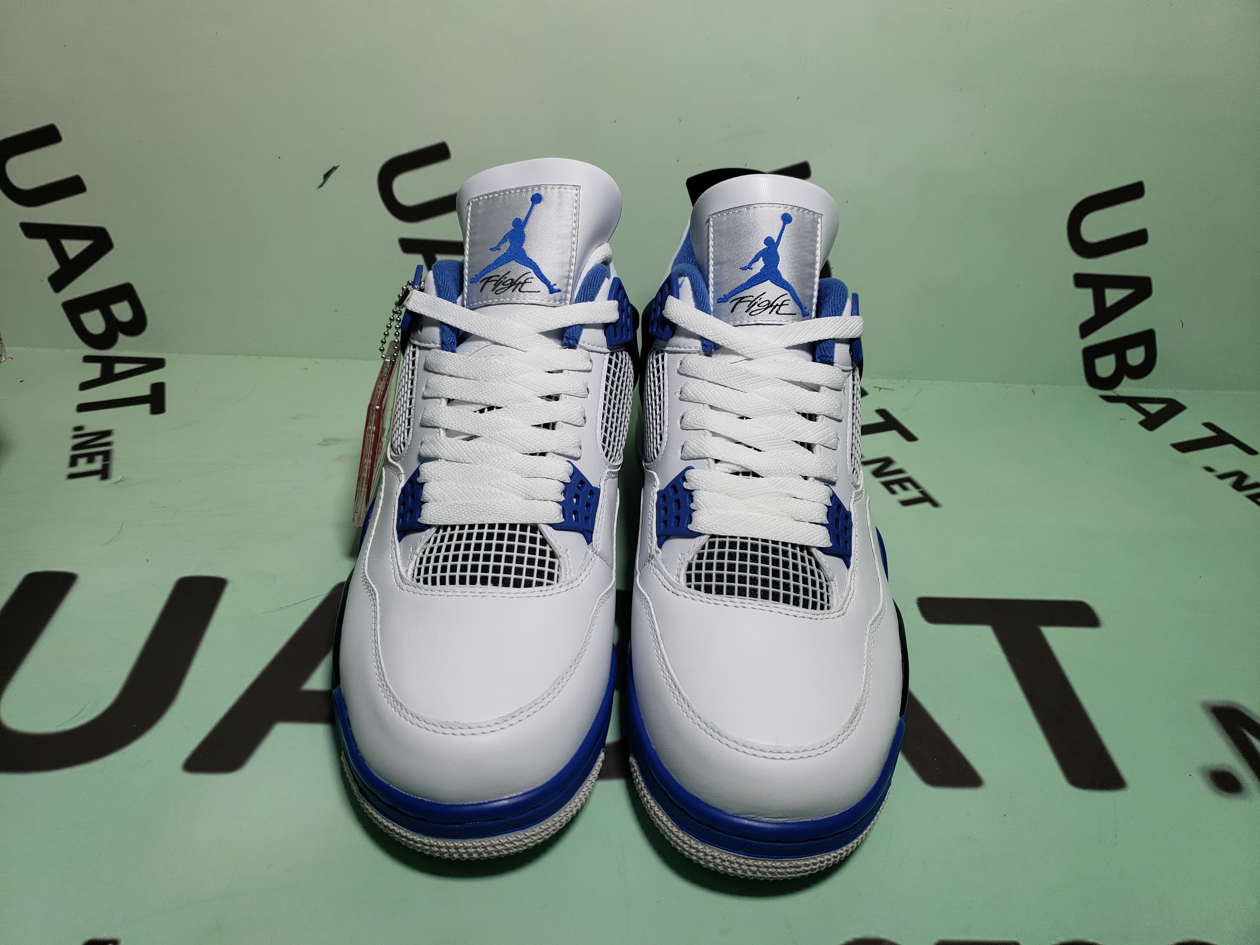 Uabat Air Jordan 4 Retro Motorsports, 308497-117   