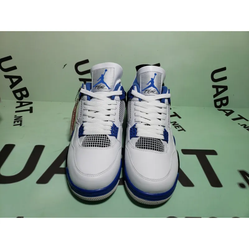 Uabat Air Jordan 4 Retro Motorsports, 308497-117   