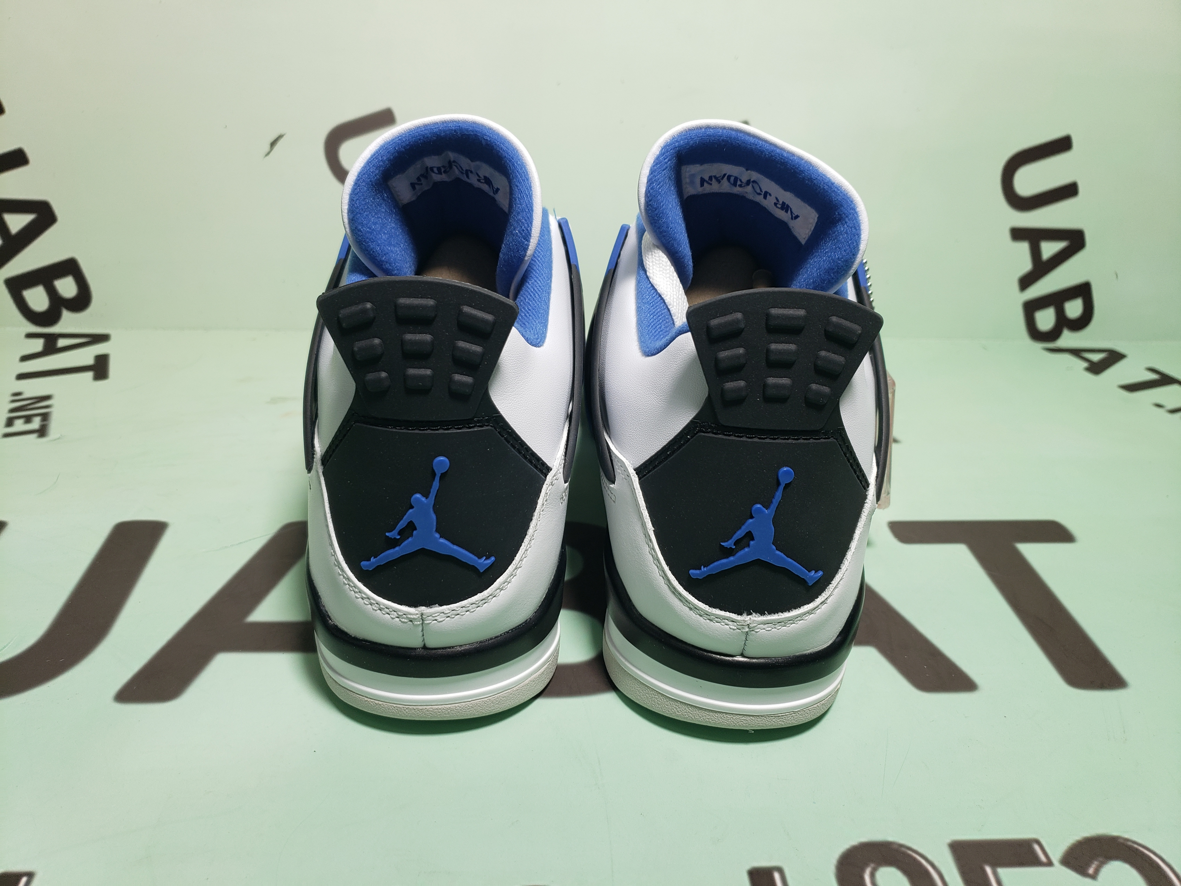 Uabat Air Jordan 4 Retro Motorsports, 308497-117   