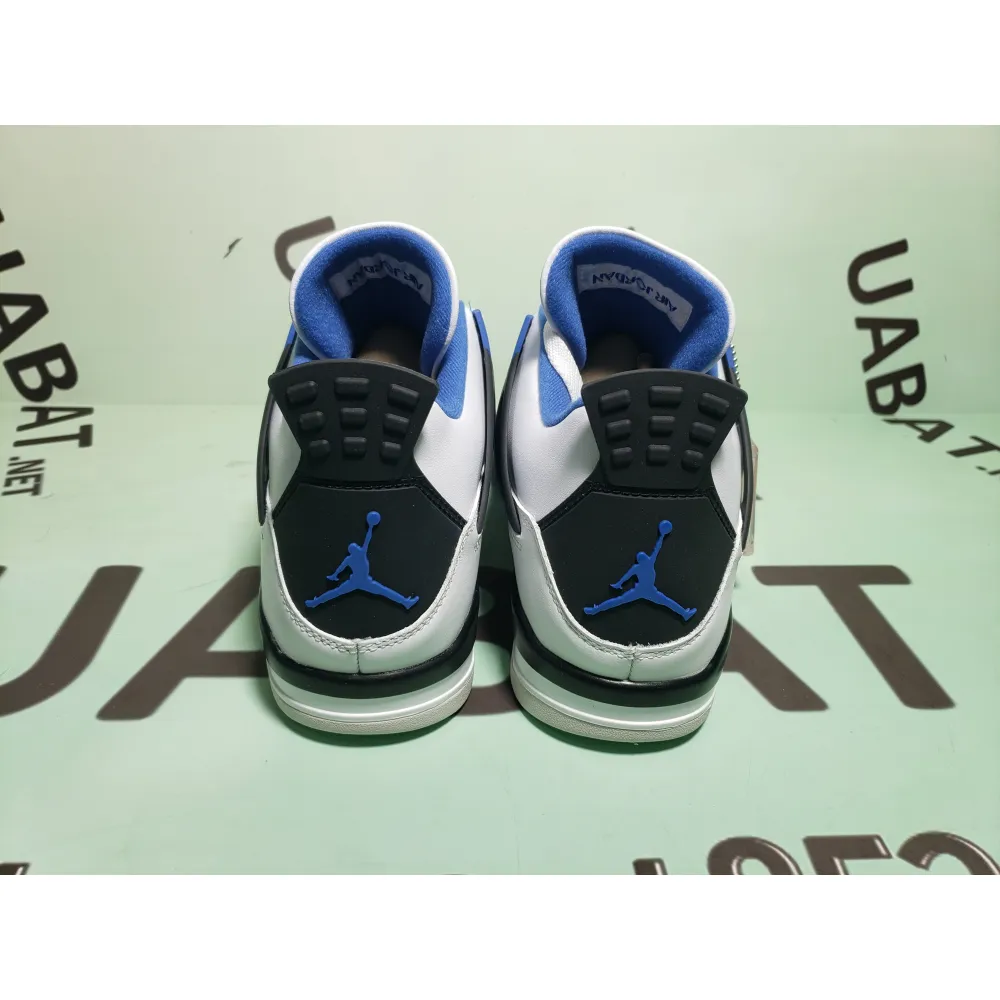 Uabat Air Jordan 4 Retro Motorsports, 308497-117   