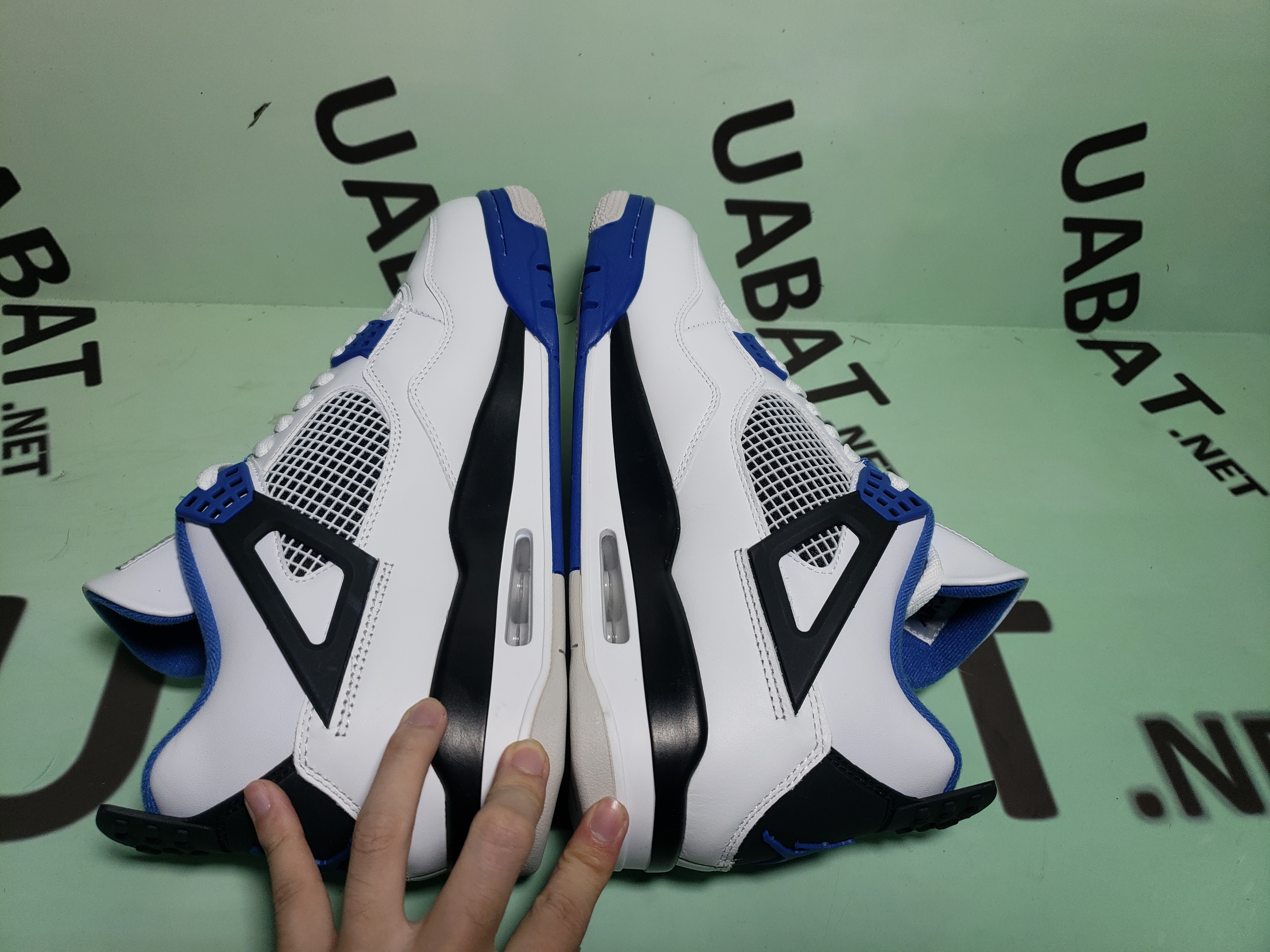 Uabat Air Jordan 4 Retro Motorsports, 308497-117   