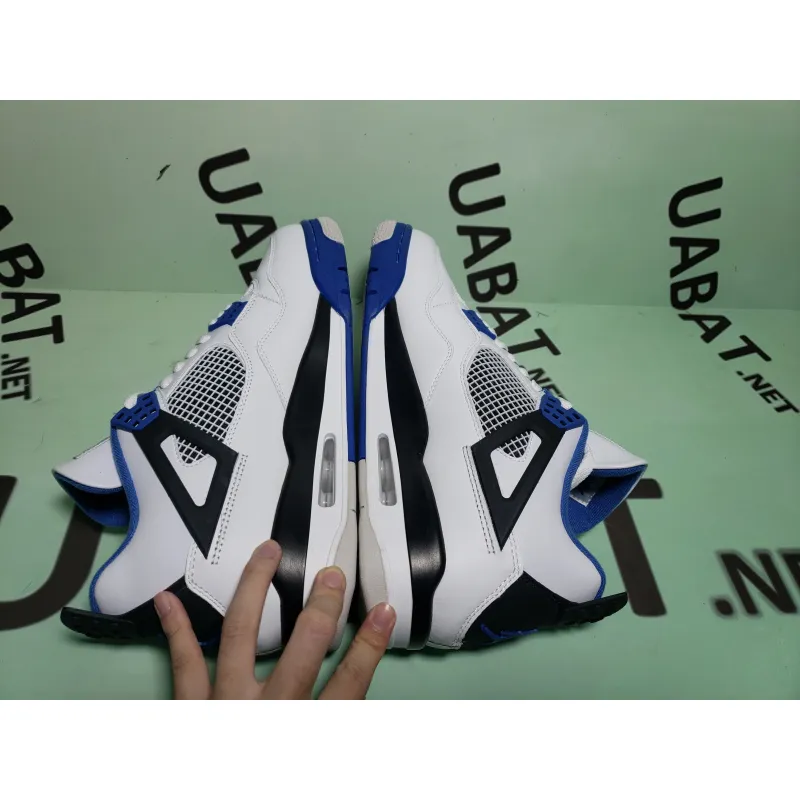 Uabat Air Jordan 4 Retro Motorsports, 308497-117   