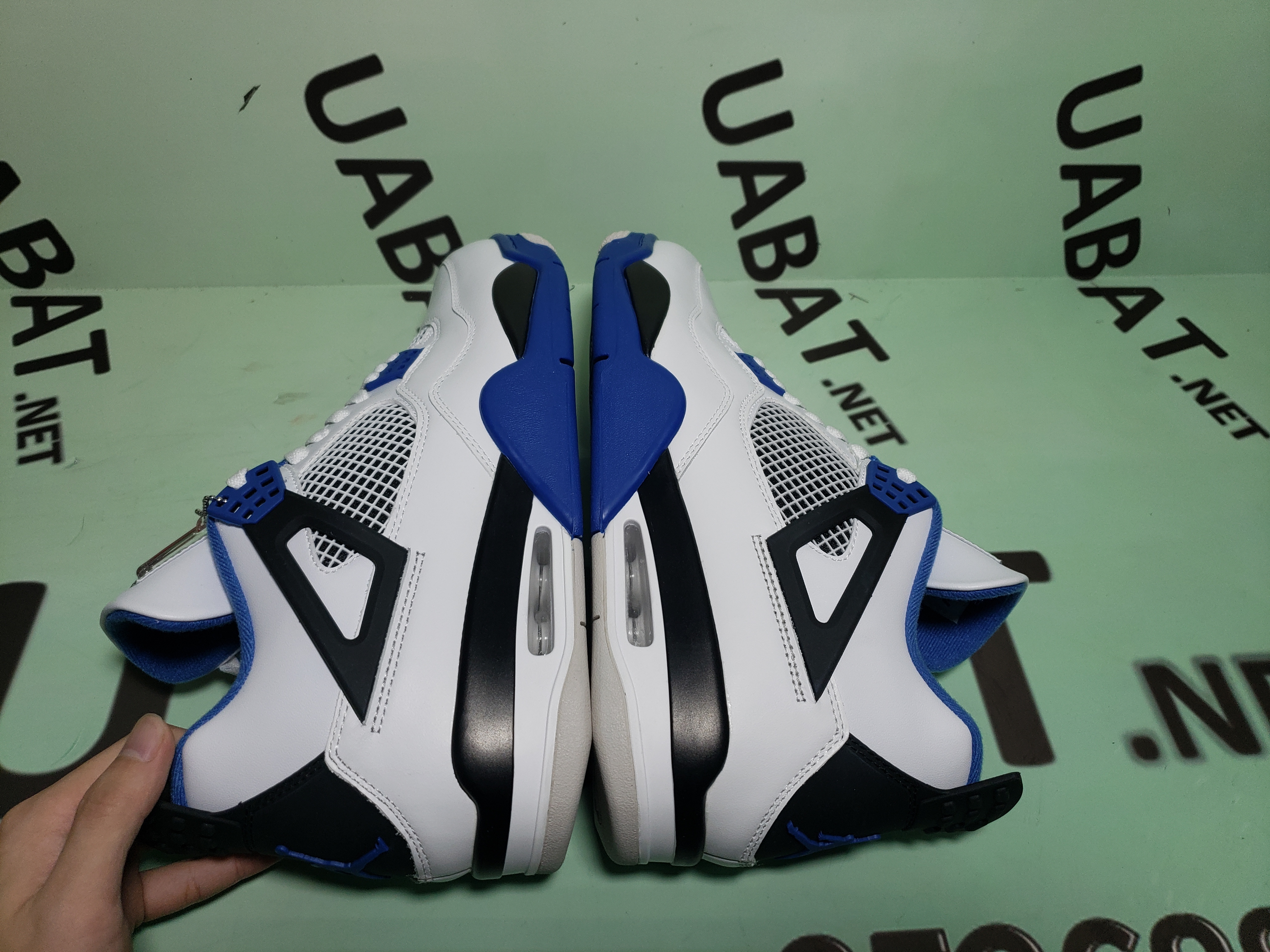 Uabat Air Jordan 4 Retro Motorsports, 308497-117   