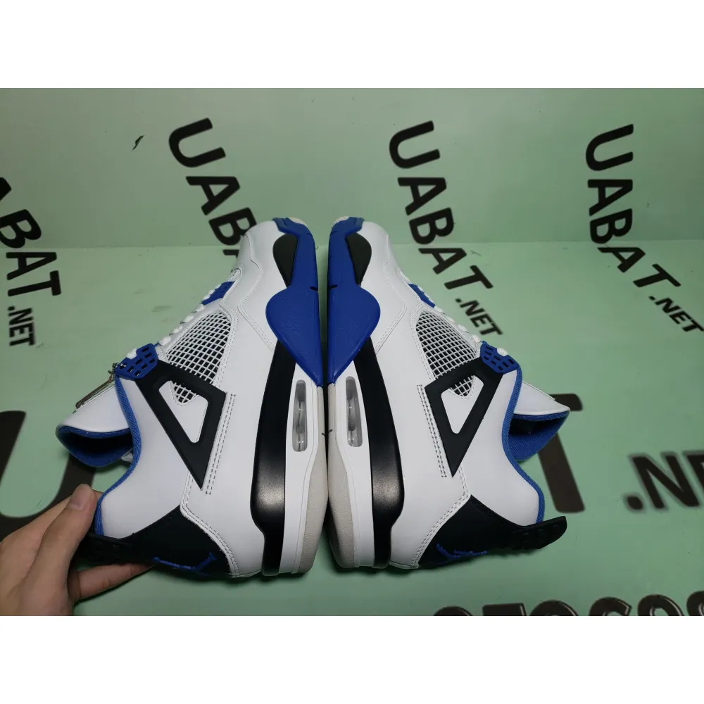 Uabat Air Jordan 4 Retro Motorsports, 308497-117   